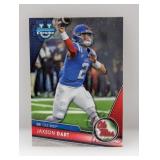 2023 Bowman Chrome University Jaxson Dart #191