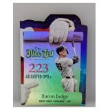 2025 Aaron Judge Topps The Nice List Mnl-25