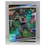 2022 Prestige Green Stars Kenneth Walker Rookie