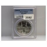 PCGS 1984-D MS69 Olympic $1 Dollar