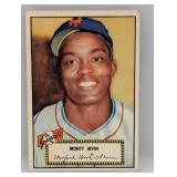 1952 Topps Monty Irwin #26 HOF C/E/S/Crease