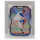 2021 Prizm Sandy Koufax #241 White Prizm