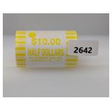 Bank Roll 2022 JFK Half $1 Dollars