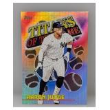 2026 Series 1 Aaron Judge Titans of the Game TOG-3