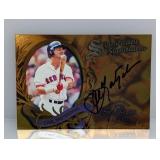 /2000 1997 Donruss Sign. Series Yastrzemski Auto