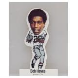 1972 NFLPA Vinyl Stickers Football Bob Hayes HOF