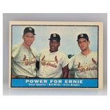 1961 Topps Power For Ernie #451 C/E/S