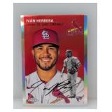 2023 Topps Chrome Ivan Herrera Rookie #28