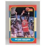 1986-87 Fleer Orlando Woolridge #130 Edges