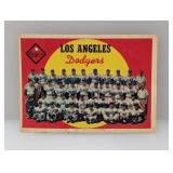 1959 Topps #457 Team/Checklist Unchecked Damage