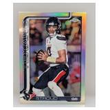 2025 Topps Chrome CJ Stroud #119 Refractor