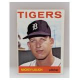 1964 Topps Mickey Loloich (RC) #128 Damaged