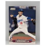 2024 Stadium Club Yoshinobu Yamamoto RC #114