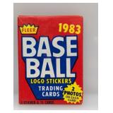 1983 Fleer Baseball Pack Look For HOFrs RC