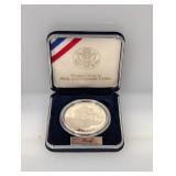 1995 90% Silv WWII Comm $1 Dollar