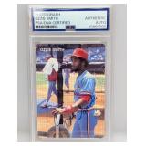 Ozzie Smith Auto PSA Authentic