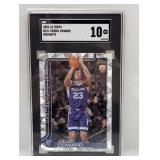 2025-26 Topps Diamante #211 Cedric Coward SGC 10