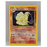 Pokemon 1999 Ninetales Holo 12 HP*