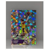 2021 Lebron James Panini Direct Sticker