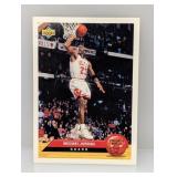 1993 UD McDonalds Exclusive Michael Jordan Promo