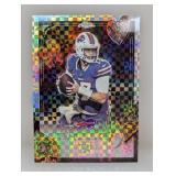 2025 Topps Chrome Josh Allen Fortune 15 X-Fractor