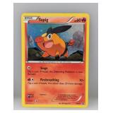 Pokemon 2011 Tepig Promo *SWIRL LP*