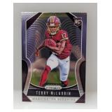 2019 Prizm Terry McLaurin #353 RC