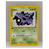 Pokemon 2000 1st Edition Zubat 59 LP*