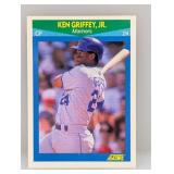 1990 Score Rising Star Ken Griffey Jr Edges/Indent