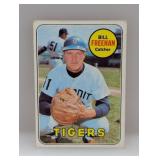 1969 Topps Bill Freehan All-Star 390 Corners/Edges