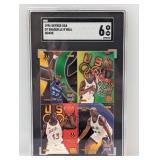1996 Skybox USA Quads #Q7 Shaquille O