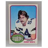 1976 Randy White Topps RC #158 Corners/Edges