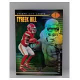 2018 Illusions Tyreek Hill Andre Rison #66 64/99