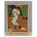 1959 Fleer Ted Willams Comeback Is A Success Stain