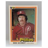 1981 Donruss Mike Schmidt #11 Corners