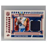 2024 Rookies & Stars Matthew Stafford Relic Crease