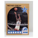 1990-91 NBA Hoops All-Star #5 Michael Jordan C/E