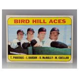 1969 Topps Bird Hill Aces 532 Corners/Edges/Stain