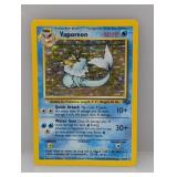 Pokemon 1999 Vaporeon Holo 12 MP*