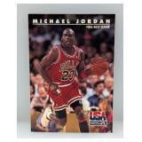 1992 Skybox USA NBA Best Game #40 Michael Jordan