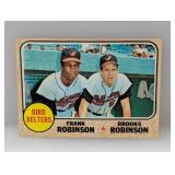 1968 Topps F/B Robinson HN Surface/Corners/Edges
