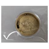 Gold Layered Clad Australian Kangaroo