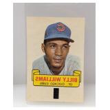 1966 Topps Rub Off - Billy Williams HOF