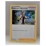 Pokemon 2021 Professors Research Stamped Promo LP*