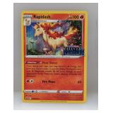 Pokemon 2022 Rapidash Stamped Promo LP*
