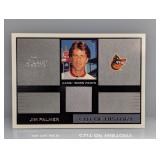 2003 Flair Cut Of History Jim Palmer