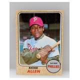 1968 Topps Richie Allen HOF Corners/Edges/Surface
