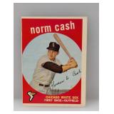 1959 Topps Baseball #509 Norm Cash High # Tigers