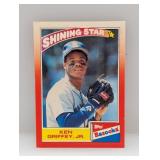 1990 Topps Bazooka Ken Griffey Jr C/E/S
