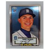 2021 Topps Chrome Tarik Skubal RC